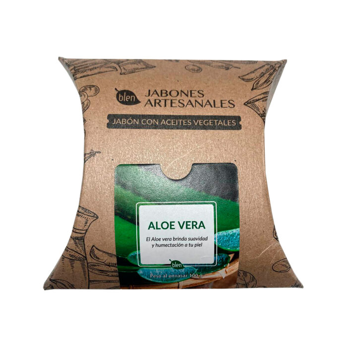 Jabón Artesanal Aloe Vera