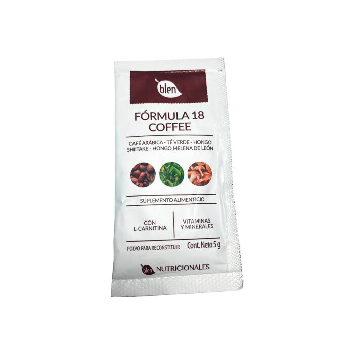 Fórmula 18 Coffee